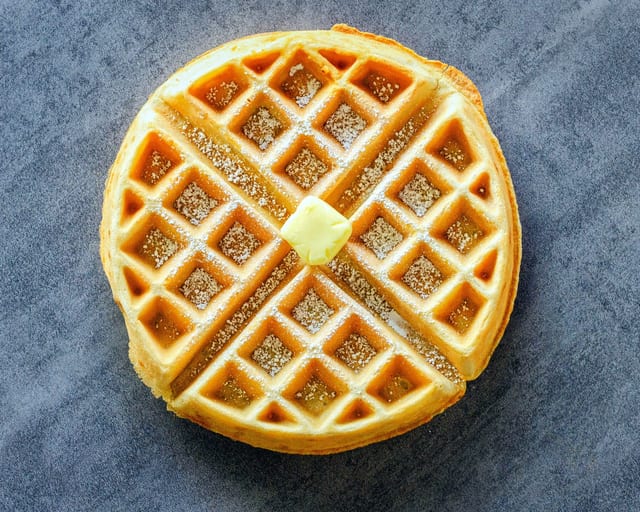 Belgian Waffle.