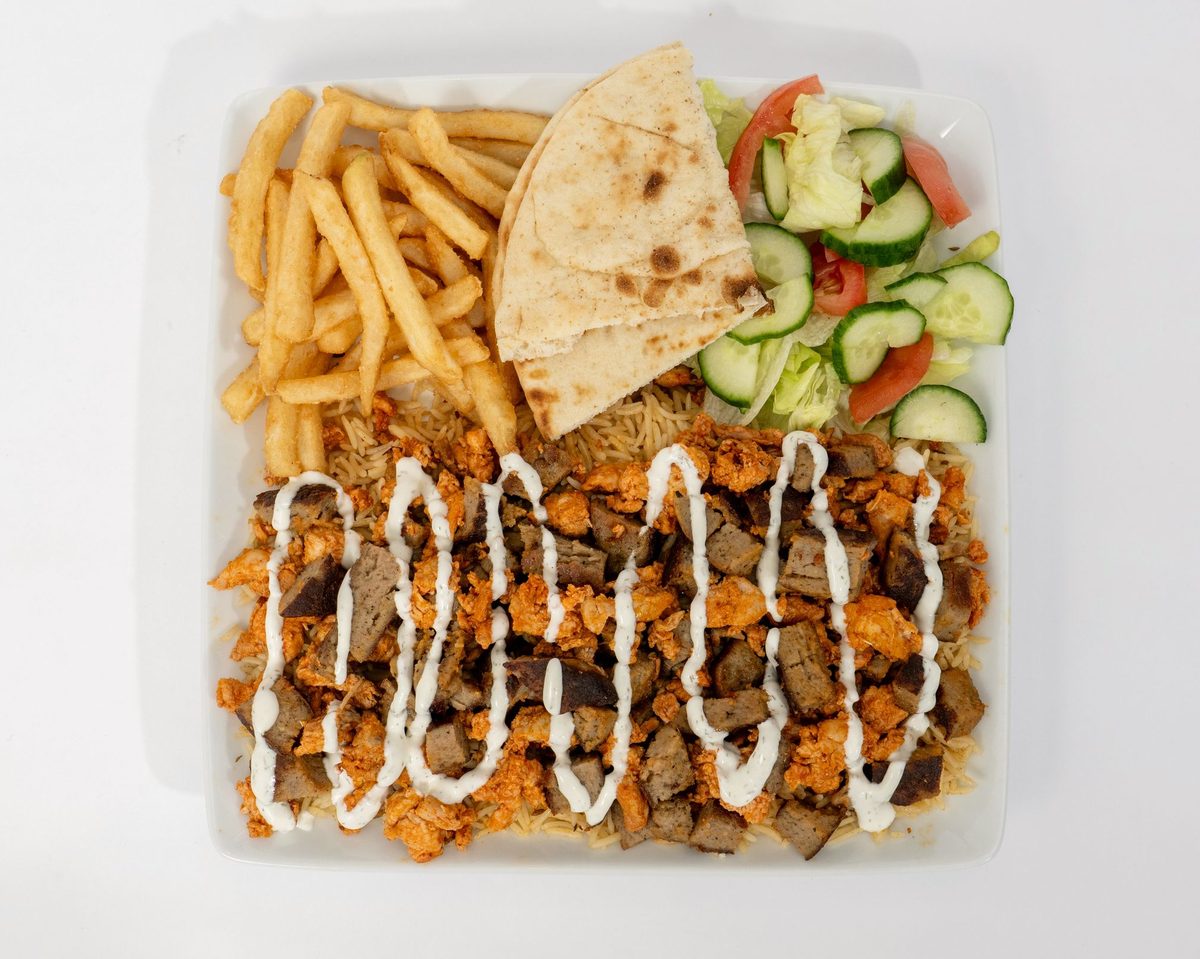 Grilled Chicken & Lamb Mix