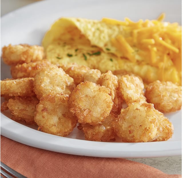 Potato Tots.