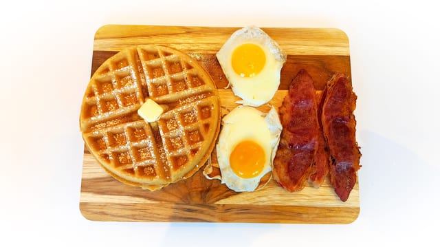 Waffle Platter