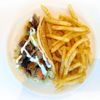 Lamb Gyro & 1 Side