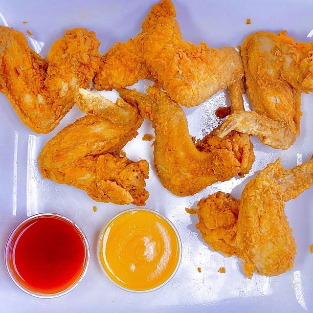 Wings Only.