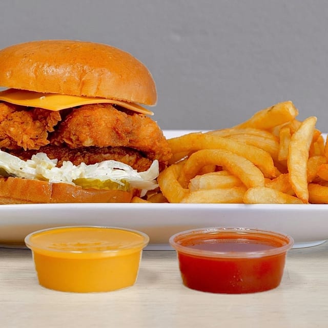 Nashville Regular Chicken Sandwich & 1 Side.