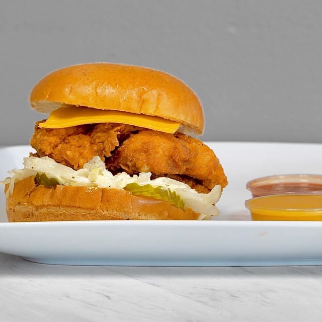 Nashville Regular Chicken Sandwich Only.