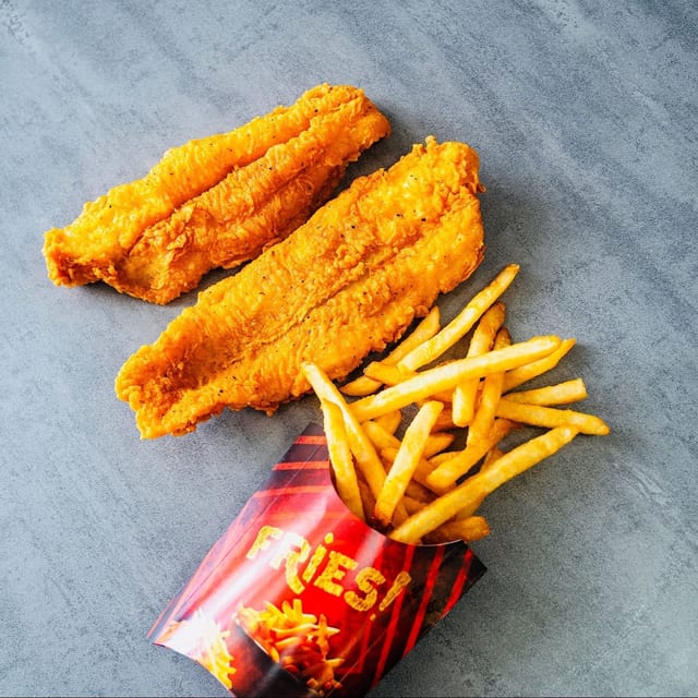 3 Catfish & 1 Side.