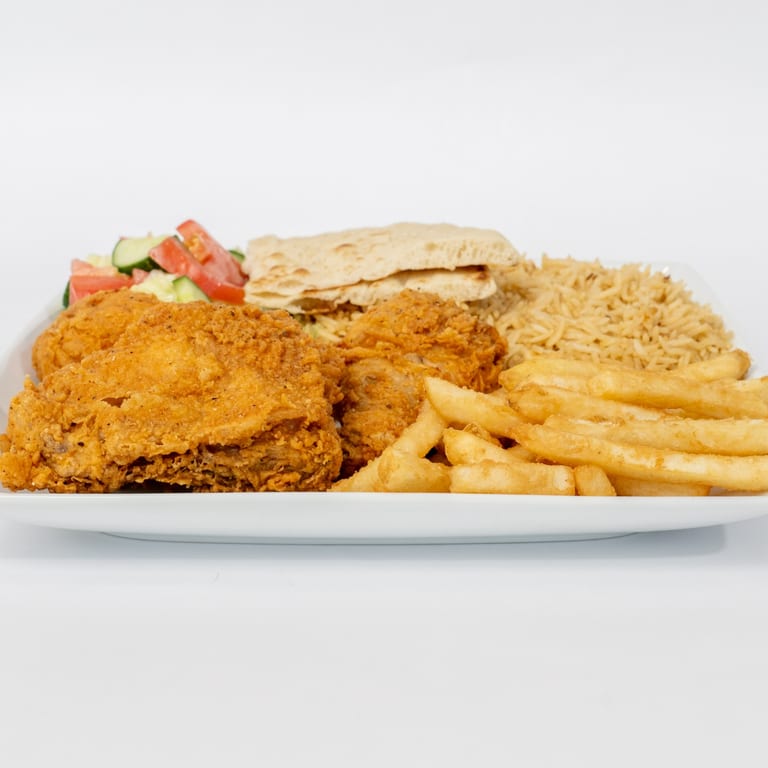 Quick, Fresh, Halal — Order Your Meal Today