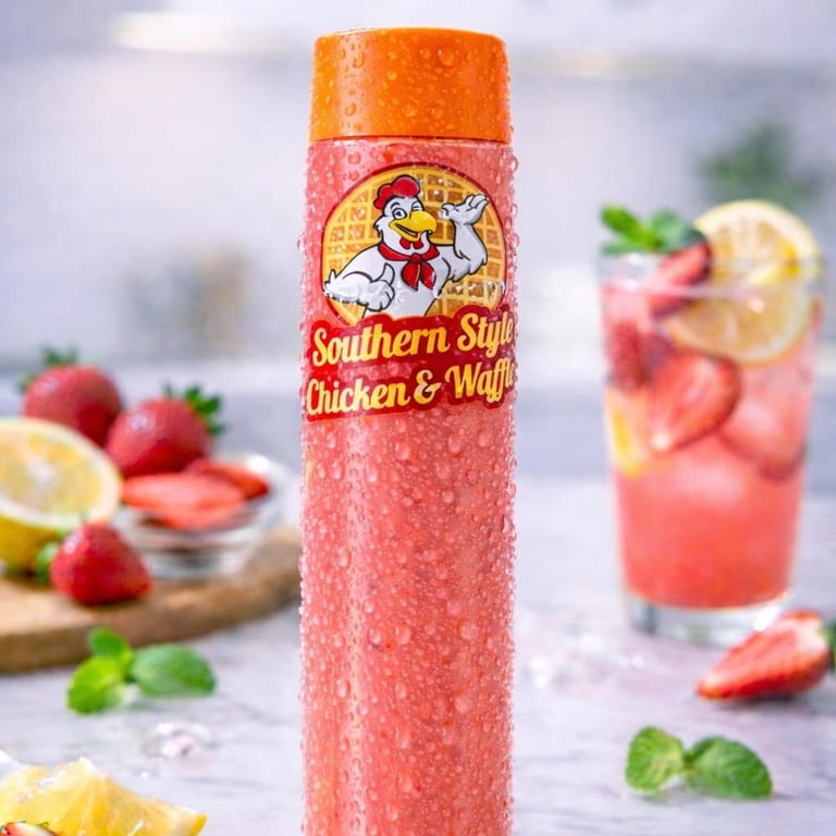 Refresh with Our New Homemade Strawberry Lemonade!