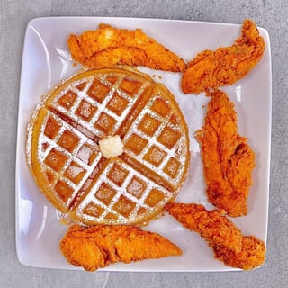 20 Tenders & 4 Waffles
