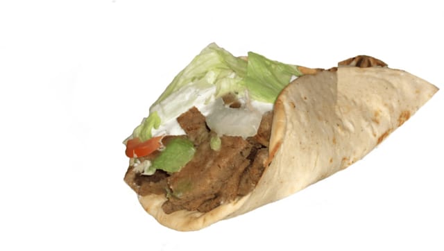 Lamb Gyro & 1 Side.