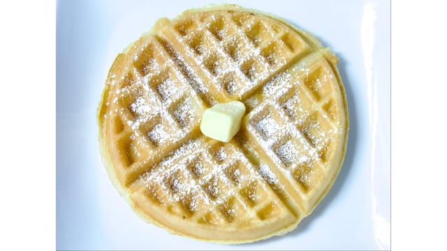 Belgian Waffle.