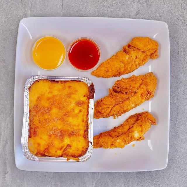 3 Tenders & 1 Side.