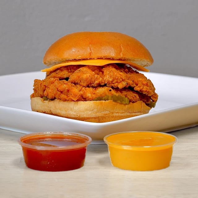 Regular Chicken Sandwich Only.