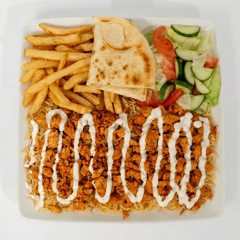 Delicious Halal Menu Items