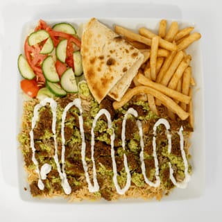 Grilled Falafel