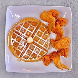 4 Wings & 1 Waffle