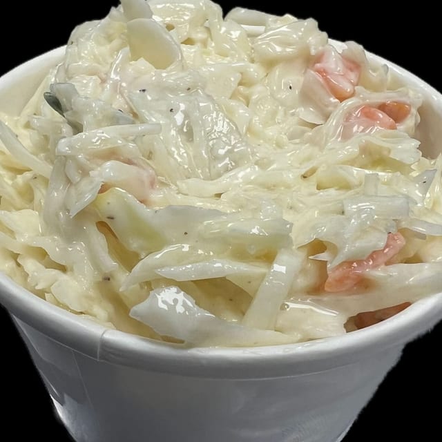 Homemade Cole Slaw.