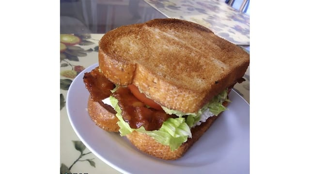 BLT Sandwich.