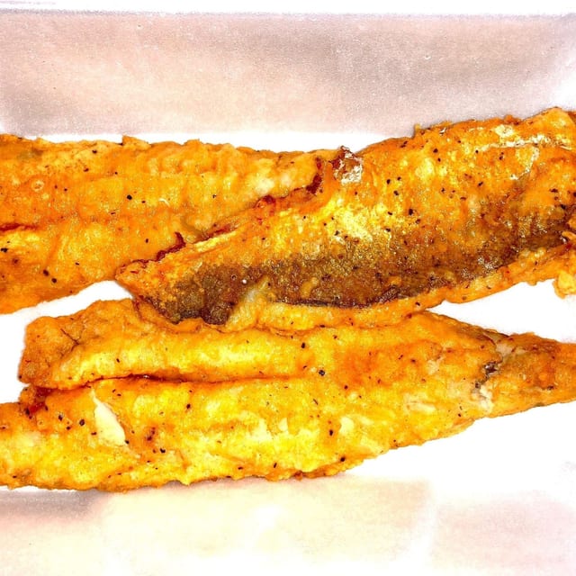 Whiting Fish Only.