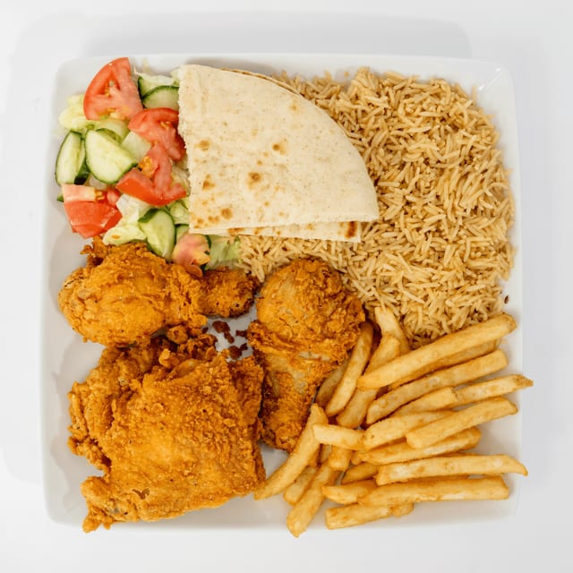 3 Fried Chicken.