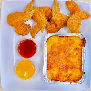 15 Wings & 3 Sides