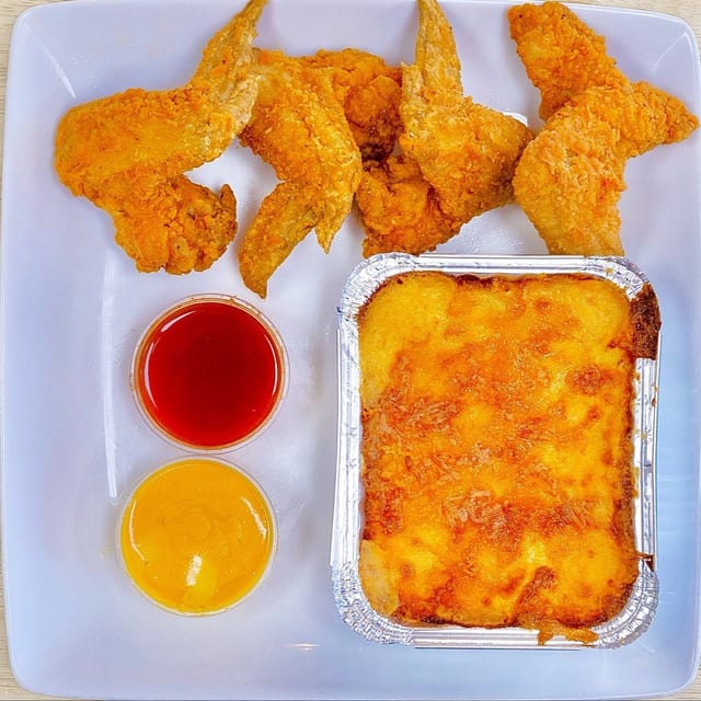 15 Wings & 3 Sides.