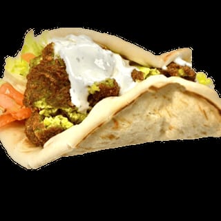 Falafel Gyro & 1 Side