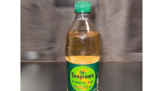 Ginger Ale (Bottle).