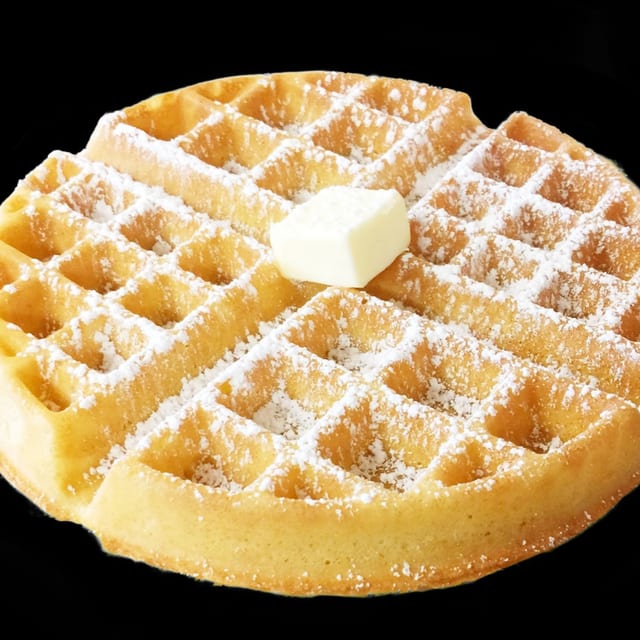 Belgian Waffle.