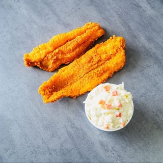 8 Catfish & 2 Sides