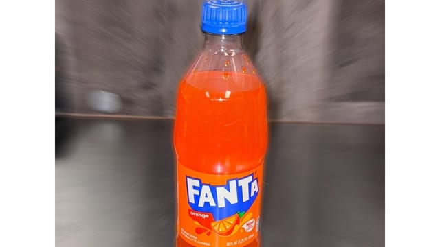 Orange (Bottle).