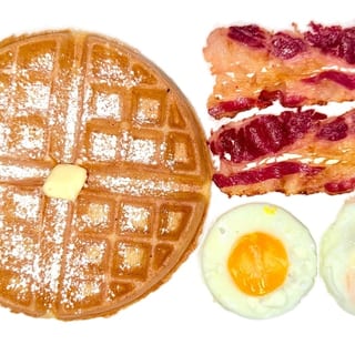 Waffle Platter