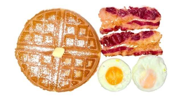 Waffle Platter.