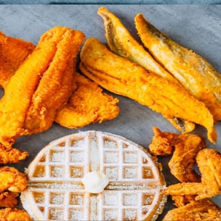 8 Catfish & 2 Waffles