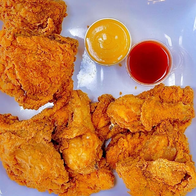 Dark Meat Only.
