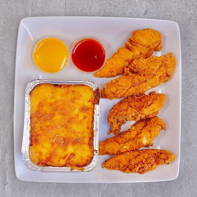 9 Tenders 2 Sides.