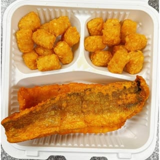 2 Whiting Fish & Potato Tots