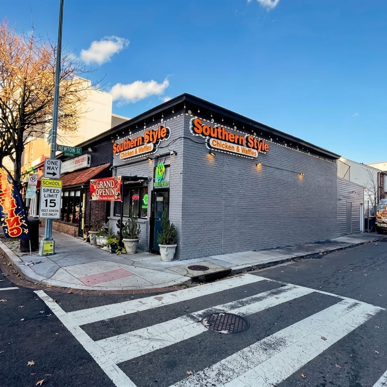 Your Neighborhood Halal Spot