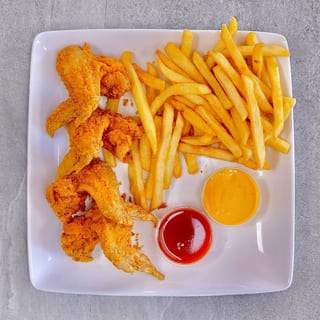 6 Wings & 1 Side