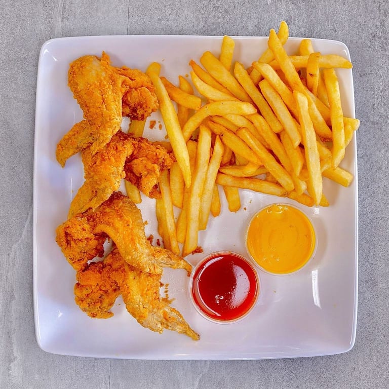 Wings That Delight Your Taste Buds