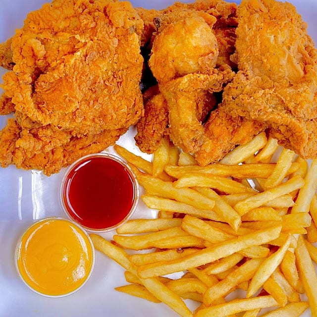 3 Dark Meat & 1 Side.