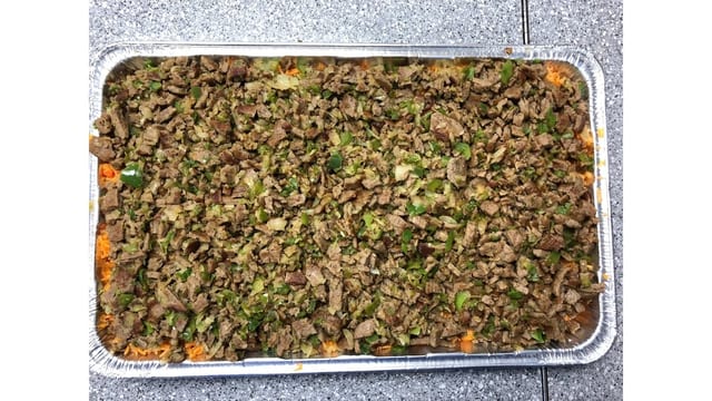 Halal - Party Order Large Tray.