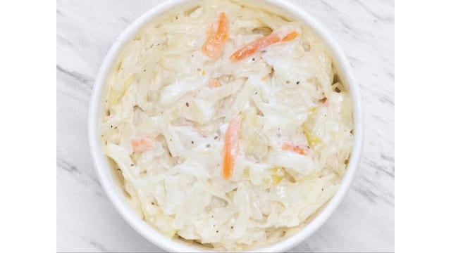 Homemade Cole Slaw.