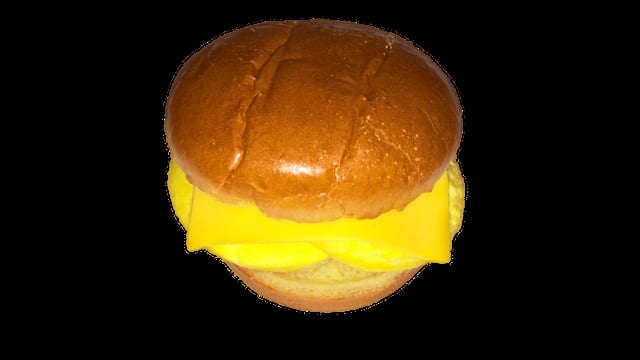 Eggs & Cheese Sandwich.