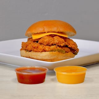 Spicy Chicken Sandwich Only