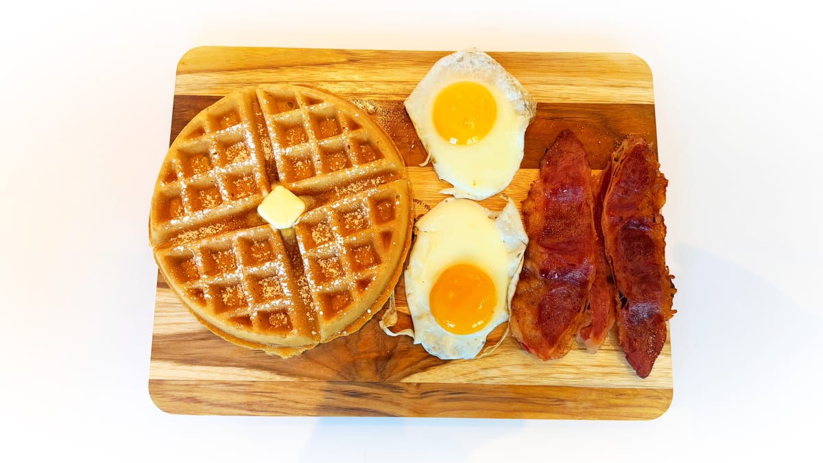 Waffle Platter