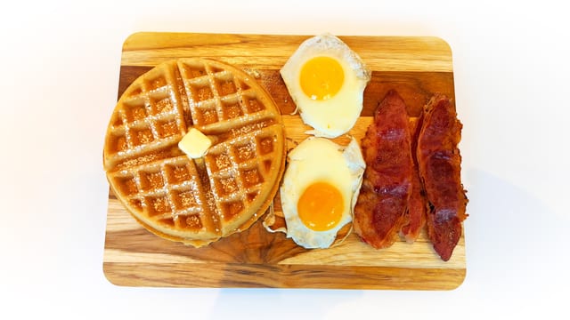 Waffle Platter