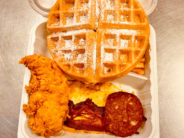 Breakfast Sampler