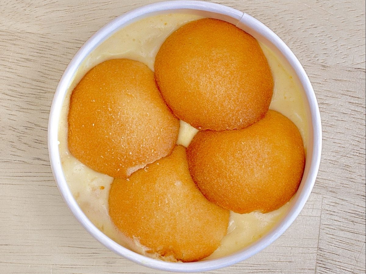 Homemade Banana Pudding