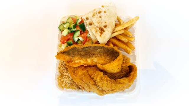 2 Fried Whiting Fish