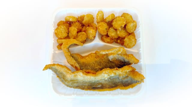 2 Whiting Fish & Potato Tots